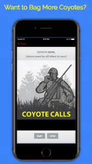 coyote calls & sounds for predator hunting iphone images 1