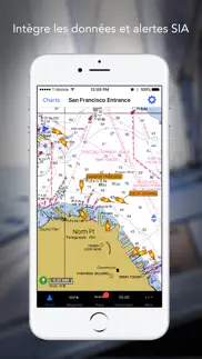 inavx - marine chartplotter iPhone Captures Décran 4