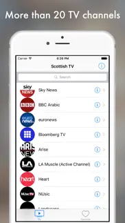 scottish tv - television of scotland online iphone images 1