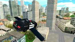 fly-ing police car sim-ulator 3d iphone images 1