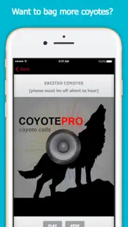 coyote calls for predator hunting iphone images 1