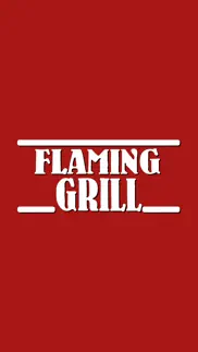 flaming grill iphone images 1