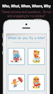 wh questions preschool speech and language therapy iphone images 2