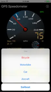 gps-speedometer iphone resimleri 3