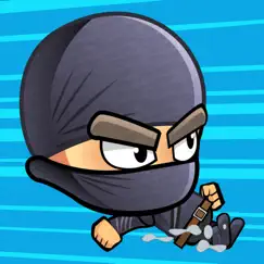 super ninja adventure - run and jump games logo, reviews