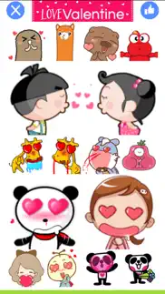 lovevalentine - stickers for messenger & whatsapp iphone images 4