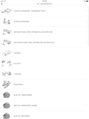 car parts for chrysler - etk spare parts diagrams iPad Captures Décran 4