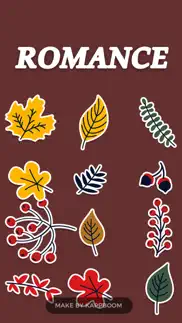romantic stickers by kappboom iphone images 1