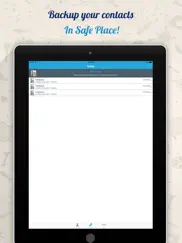 contactmanager - merge, cleanup duplicate contacts ipad images 2
