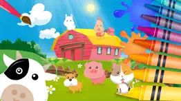 cute animal coloring - fun artstudio for kids iphone images 2