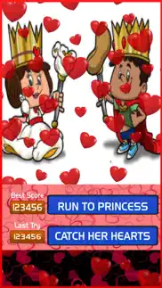 prince and princess on valentine day - lovely game iphone images 1