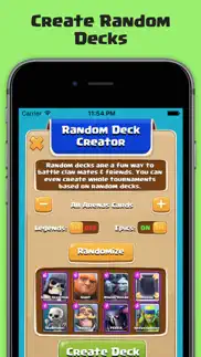 deck builder for clash royale - building guide iphone images 4