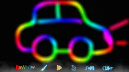rainbowdoodle - animated rainbow glow effect iphone images 3