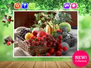 fruit and vegetable jigsaw puzzle for kids toddler ipad images 1