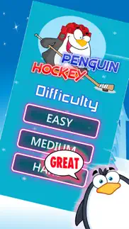 penguin fight glow ice hockey shootout extreme iphone images 2