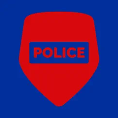 flashing police lights logo, reviews