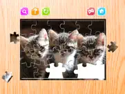 cat jigsaw puzzles game animals for adults ipad images 2