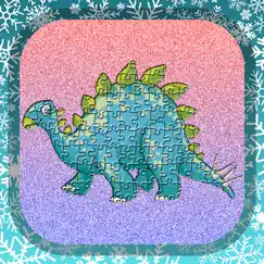 dinosaur jigsaw puzzle fun game for kids logo, reviews