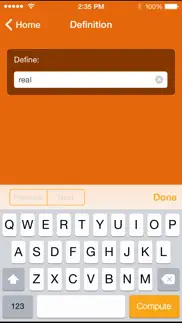 wolfram words reference app iphone capturas de pantalla 2