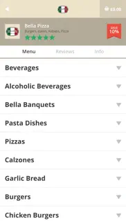 bella pizza wf10 iphone images 2