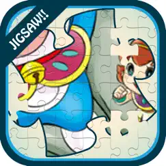 the cat and friends jigsaw puzzle games logo, reviews