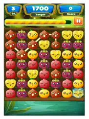 fruit match 3 puzzle - amazing link splash mania ipad images 1