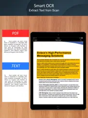 pdf scanner - book scanner, scanner app & ocr ipad images 3