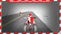 santa claus in north pole on quad bike simulator iphone images 4