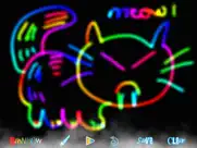 rainbowdoodle - animated rainbow glow effect ipad images 1