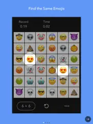 emoji match - brain training, brain games ipad images 1