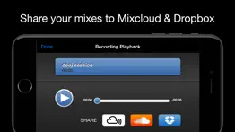 deej - mesa para dj. mezcla, graba y comparte iphone capturas de pantalla 4