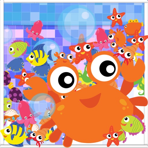 Sea Animals Puzzle - Math creativity game for kids app reviews download