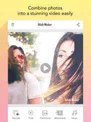 slide maker - add music to photos & make slideshow ipad images 1