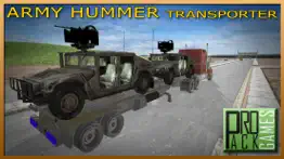 army hummer transporter truck driver - trucker man iphone images 1