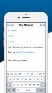 voice texting deluxe iphone images 4