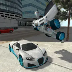 flying car robot flight drive simulator game 2017 logo, reviews
