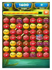 fruit match 3 puzzle - amazing link splash mania ipad images 2