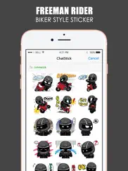 freeman rider emoji stickers for imessage ipad images 1