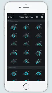 echo views - transesophageal echocardiography iphone capturas de pantalla 1