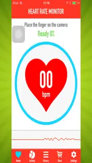 heart rate measurement real-time detection iphone images 1