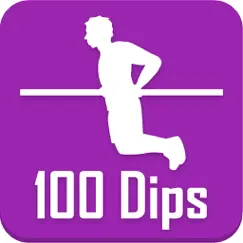 100 dips. be stronger logo, reviews