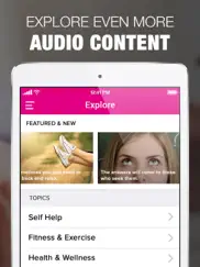 mindmekka audio courses - motivate educate elevate ipad images 3