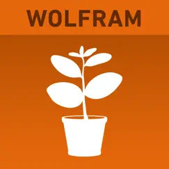 wolfram plants reference app logo, reviews
