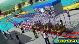 theme park roller coaster ride iPhone Captures Décran 4