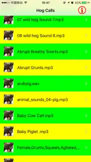 real hog hunting calls & sounds iphone images 4