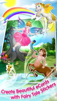 fairy princess fashion: dress up, makeup & style iphone images 4