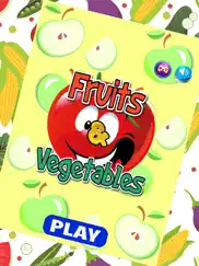 learn name of fruits and vegetables english vocab ipad images 1