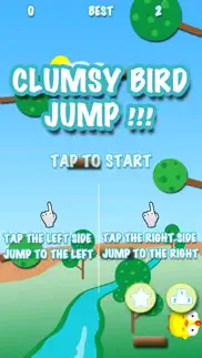 clumsy bird jump - the adventure happy bird iphone images 1