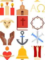 christian religion emojis ipad capturas de pantalla 3