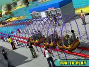theme park roller coaster ride iPad Captures Décran 4
